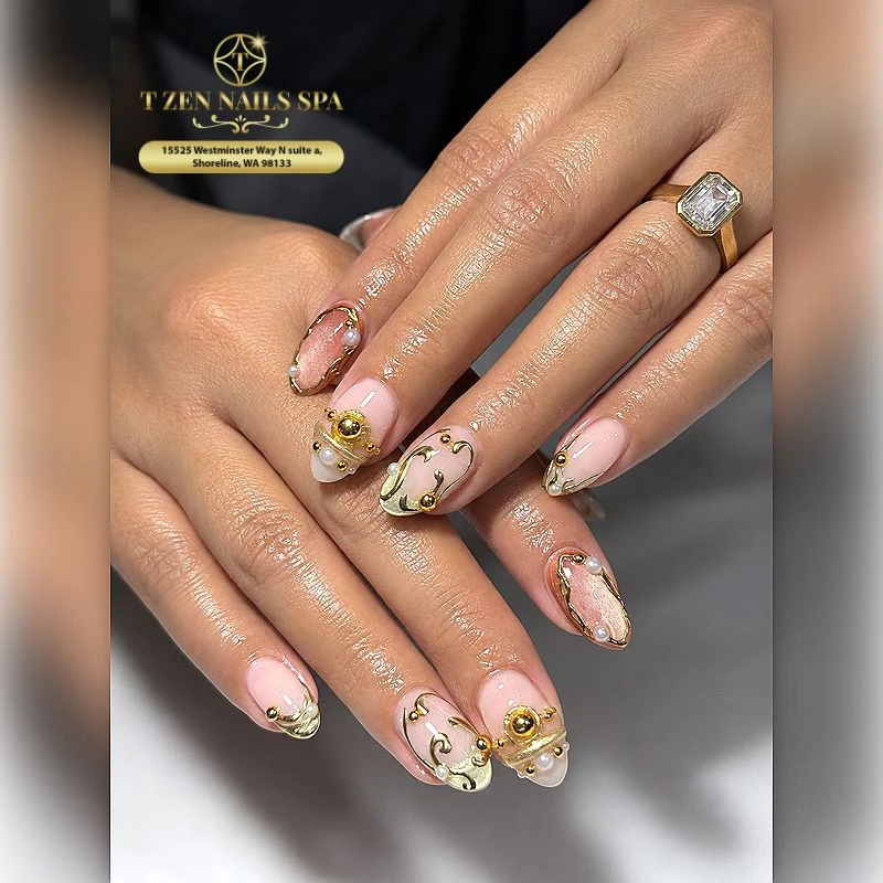 Nail Art Oct 19